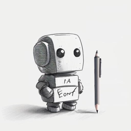 Poemify pencil character